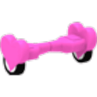 Heart Hoverboard - Ultra-Rare from Robux